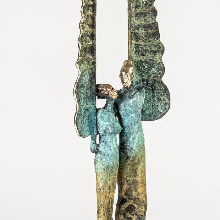 Dariusz Zielinski - we can fly only together. LARGE- 102cm, Antiquités & Art, Art | Objets design