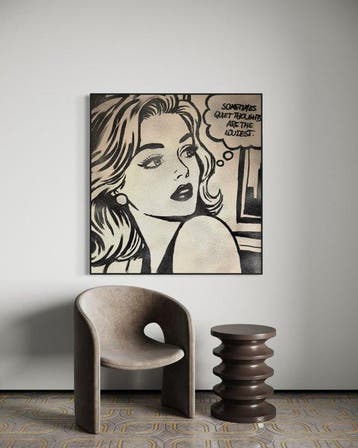 Timo Wedell - Thoughts - XL - Timo‘s Lichtenstein