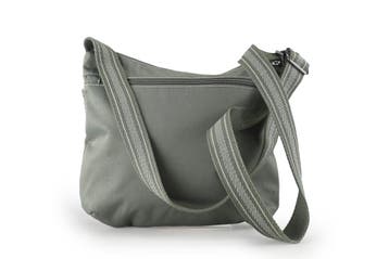 Kipling Schoudertas Groen, Verzenden, Zo goed als nieuw, Groen