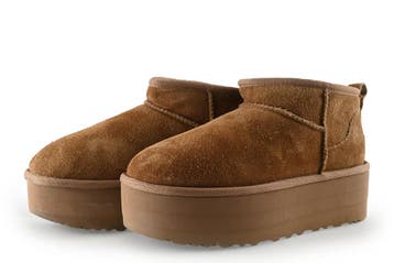 Ugg Enkellaarzen in maat 38 Beige, Kleding | Dames, Schoenen, Verzenden, Beige, Lage of Enkellaarzen, Zo goed als nieuw