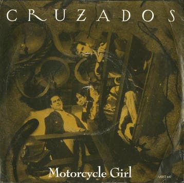 Cruzados - Motorcycle Girl, Verzenden