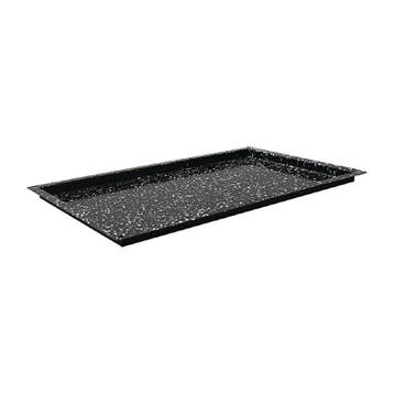 Geëmailleerde bakplaat | 1/1 GN | 530x325x20(h)mm Schneider, Verzenden