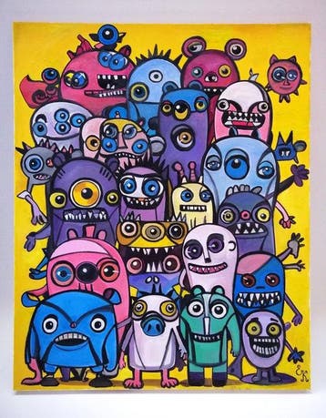 Elena Khmeleva - Funny monstres. XL