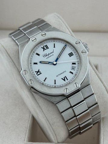 Chopard - St. Mortiz - 8300 - Heren - 1990-1999, Nieuw