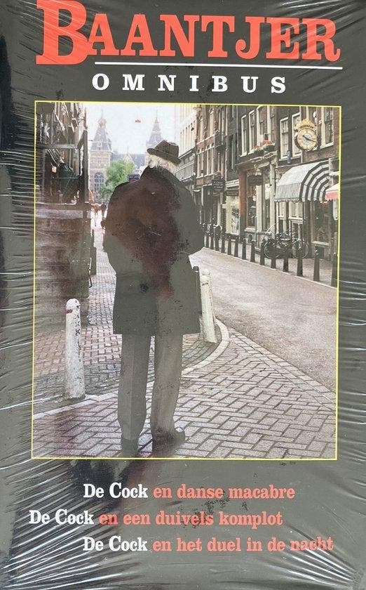 Baantjer Omnibus [De Cock en danse macabre] [De cock en een, Boeken, Thrillers, Verzenden