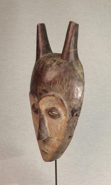 Lega Antilopenmasker - 45 cm - zonder stand - Kayamba - Lega