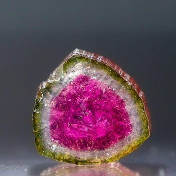 Levend neon watermeloen toermalijn • 3,75 ct • Intense roze, Verzamelen
