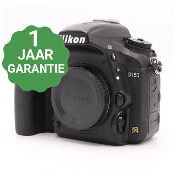 10% korting | Nikon D750 body | Tweedehands, Verzenden, Zo goed als nieuw, Nikon