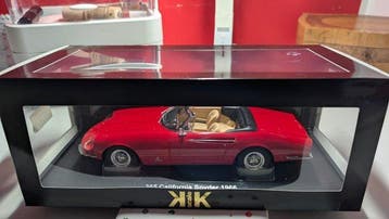 KK-Scale 1:18 - Voiture de sport miniature - Ferrari 365, Nieuw