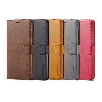 Xiaomi Poco X3 Pro Flip Case Portefeuille - Wallet Cover, Verzenden