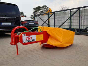 Faucheuse rotative à tambour 100 cm - pour mini-tracteur, Verzenden