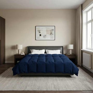 vidaXL Winter Duvet 220 x 260 cm Winter Microvezel (100%, Verzenden