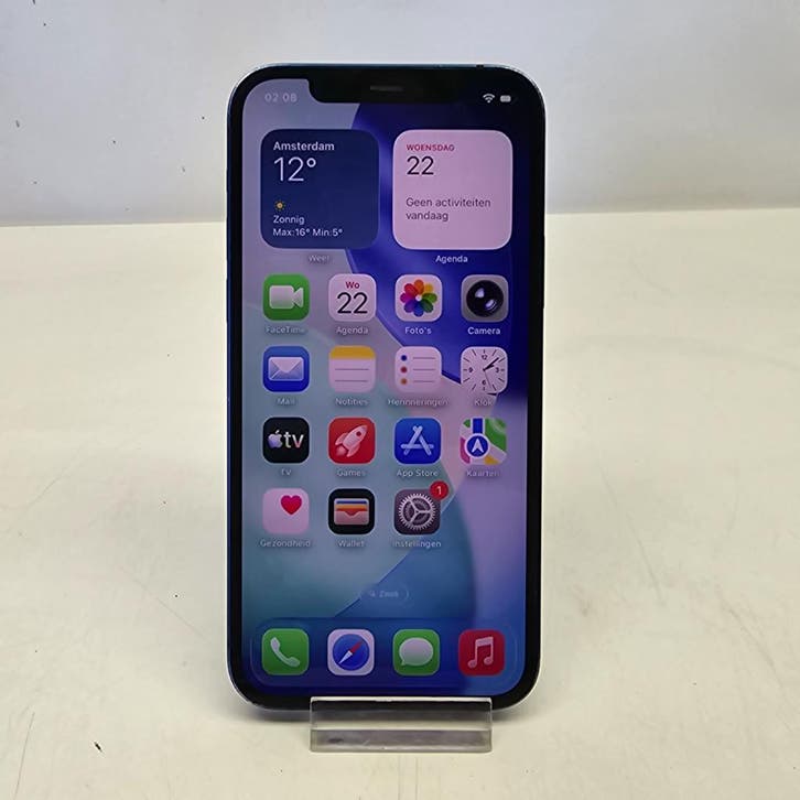 iPhone 12 64GB Batterij 79% | Gebruikt, Télécoms, Téléphonie mobile | Apple iPhone, Enlèvement ou Envoi