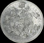 Chine, États-Unis. Dollar 1875 Chopmarked (Sans prix de