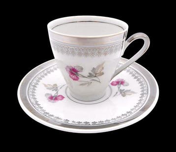 Bavaria - Koffieservies - Manifattura Bavaria — Elegante