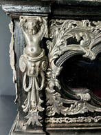 Reliekhouder - Hout, Zilver - 1650-1700 - Reliekschrijn 17e