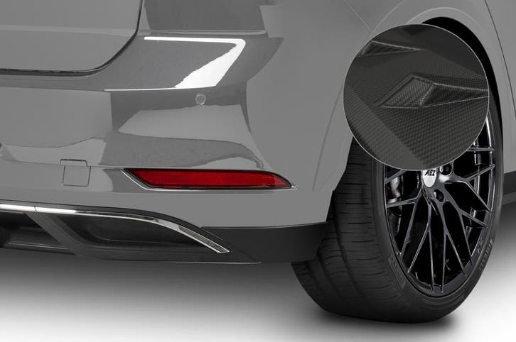 Achterskirt voor VW Golf 7 HA234-M, Auto-onderdelen, Carrosserie, Nieuw, Verzenden