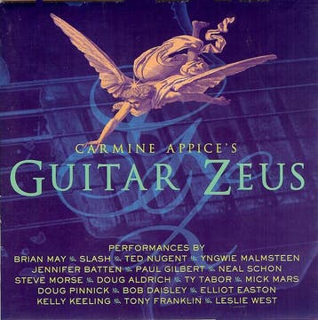 Carmine Appices Guitar Zeus - Carmine Appices Guitar Zeus, Verzenden