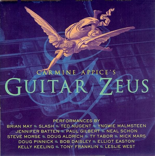 Carmine Appices Guitar Zeus - Carmine Appices Guitar Zeus, CD & DVD, CD | Rock, Envoi