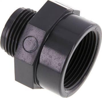 Verloopadapter G1'' Buitendraad X Rp1 1/4'' Binnendraad, Doe-het-zelf en Bouw, Verzenden, Nieuw