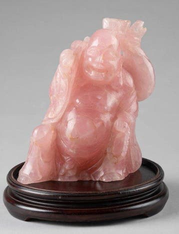 5,5 kilo roze kwarts magnifiek - roze kwarts - China -