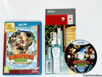 Nintendo Wii U - Donkey Kong Country - Tropical Freeze - HOL, Verzenden, Gebruikt