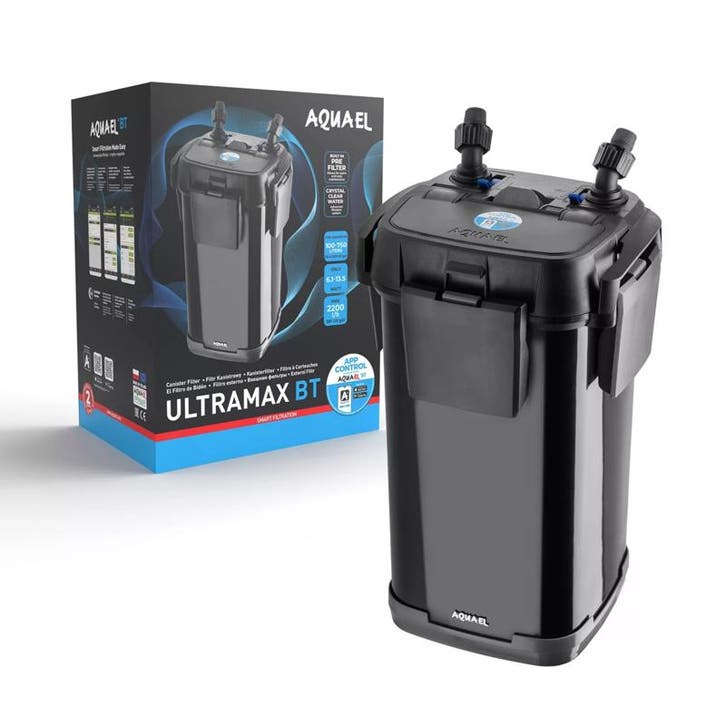 ULTRAMAX 2000  BT aquarium buitenfilter (met bluetooth), Dieren en Toebehoren, Vissen | Aquaria en Toebehoren, Nieuw, Verzenden
