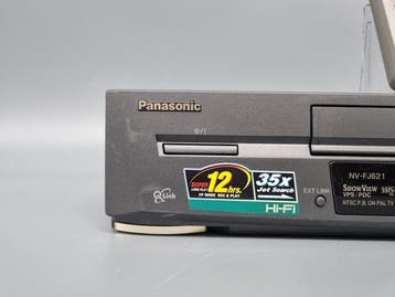 Panasonic NV-FJ621EG-K – Hi-Fi Stereo Videorekorder – VHS