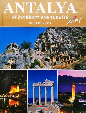 Antalya - De Zuidkust van Turkije 9789756994276, Verzenden, Gelezen, Huseyin Cimrin