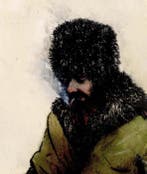 Valentin Prévot - Etude de soldat russe 2