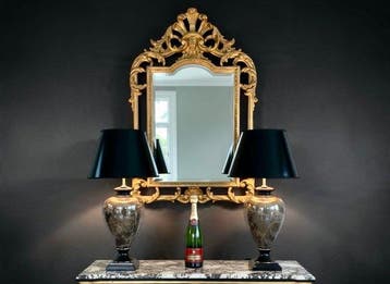 Tafellamp (2) - Set van twee luxe Hollywood Regency, Huis en Inrichting, Nieuw