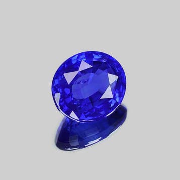 Bleu Saphir - 1.99 ct - Gemological Institute of America