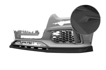 Cup spoilerlip met ABE voor Audi RSQ3 (8U) CSL879-L, Verzenden