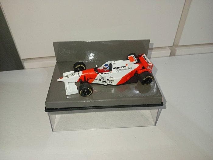 Minichamps 1:43 - Model raceauto - F1 McLaren MP4/13 -, Hobby & Loisirs créatifs, Voitures miniatures | 1:5 à 1:12