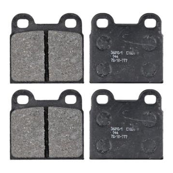 Remblokken Achteras BMW 2500 2500 1968-1977, Auto-onderdelen, Verzenden, Nieuw, BMW