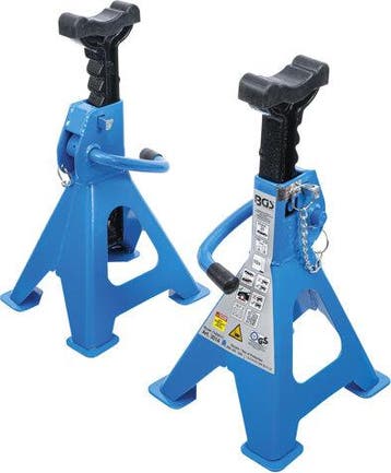 Bgs Technic Assteun draagvermogen 2 ton / paar slag 268-418m, Verzenden, Nieuw