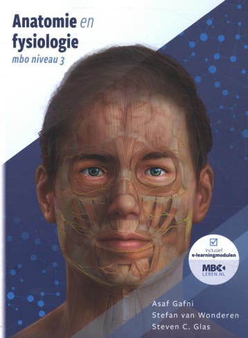 Anatomie en fysiologie / mbo niveau 3 9789083181646, Verzenden, Zo goed als nieuw, Asaf Gafni