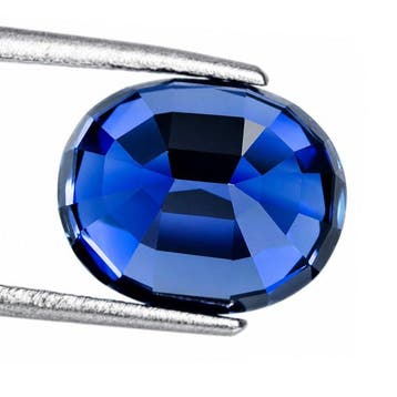 Bleu Saphir - 11.01 ct - Lotus Gemology (Thaïlande) - Bleu