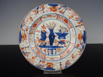 Bord - Porselein - Kangxi 1662-1722, Antiek en Kunst