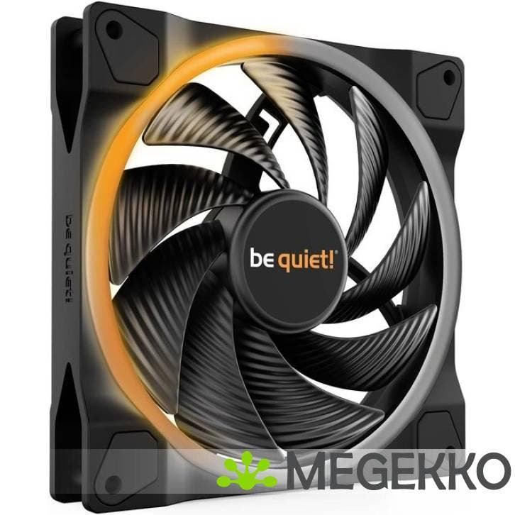 Be quiet! LIGHT WINGS 140mm PWM high-speed, Informatique & Logiciels, Refroidisseurs d'ordinateur, Envoi