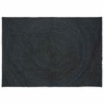 vidaXL Vloerkleden Donkergrijs 200 x 290 cm Jute, Verzenden, Nieuw