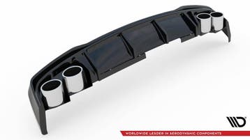Aggressive Diffuser voor Audi A6 C8 S-line / S6 C8, Ophalen of Verzenden