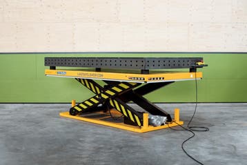 Lastafel/Table de soudure | Lift Table - Lastafelshop.com, Verzenden, Nieuw, 70 tot 120 cm, Inklapbaar