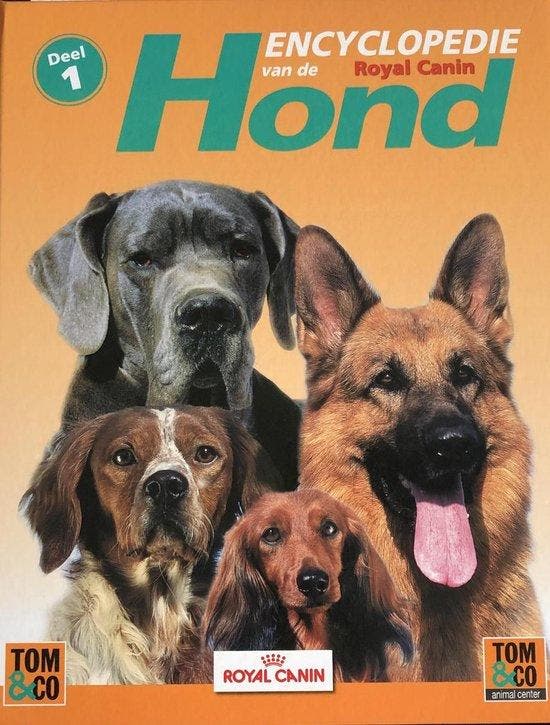Encyclopedie van de hond - deel 1 (Royal Canin), Livres, Livres Autre, Envoi