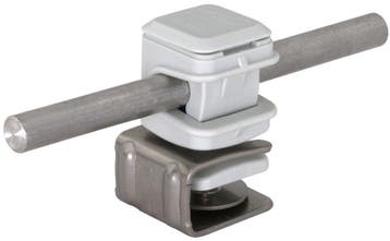 Dehn Dakgeleiderhouder PlattenSnap StSt 4-6mm H 16mm V2A -, Verzenden, Nieuw