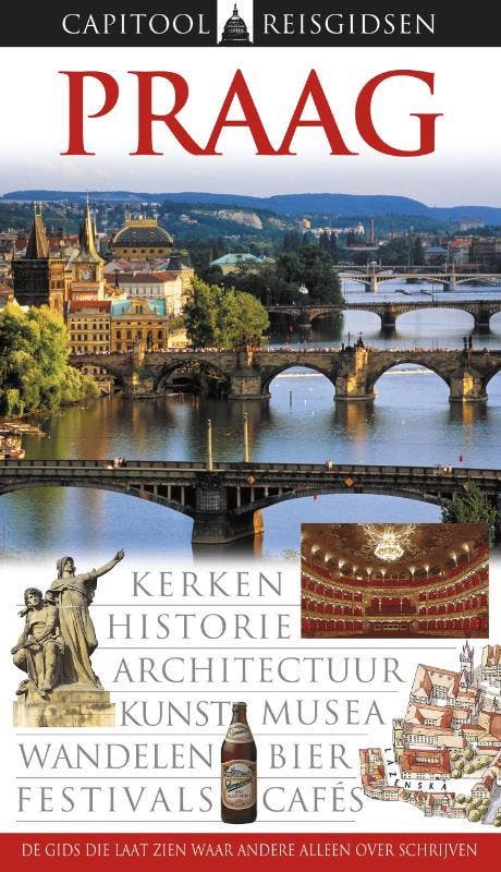Praag / Capitool reisgidsen 9789041033437 Vladimír Soukup, Livres, Guides touristiques, Envoi