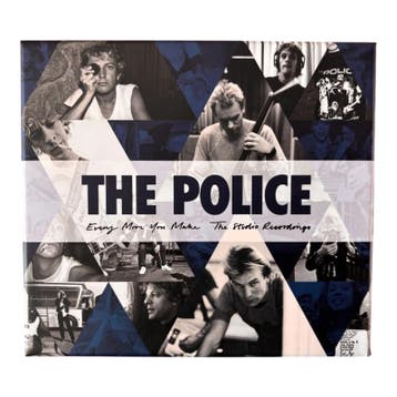 The Police - Every Move You Make (The Studio Recordings) Box, Verzenden, Nieuw in verpakking