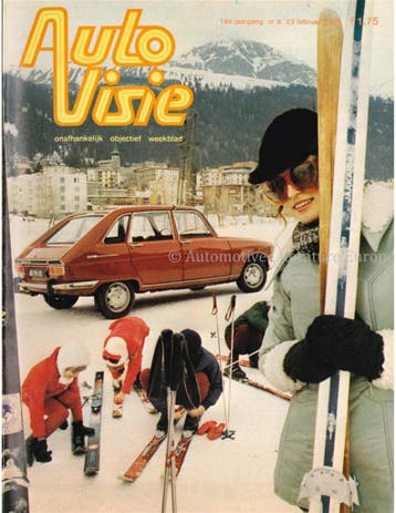 1973 AUTOVISIE MAGAZINE 08 NEDERLANDS, Ophalen of Verzenden, Nieuw
