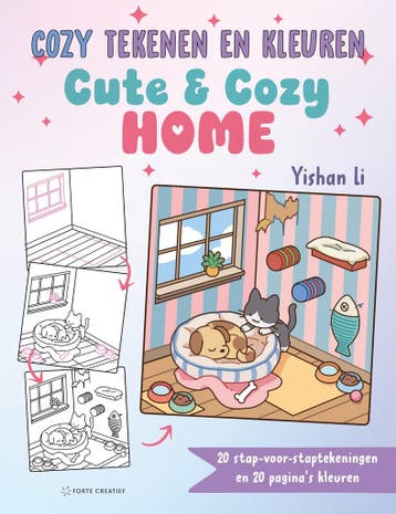 Cute & Cozy Home (9789000405473, Yishan Li), Verzenden