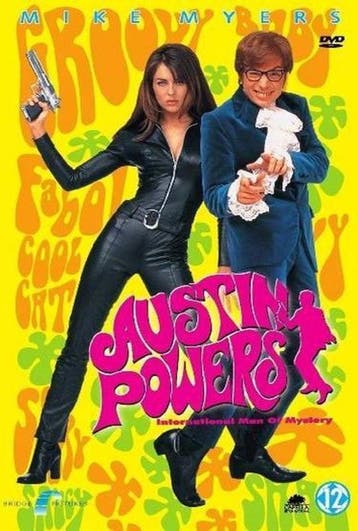 Austin Powers international man of mystery (dvd tweedehands, Ophalen of Verzenden